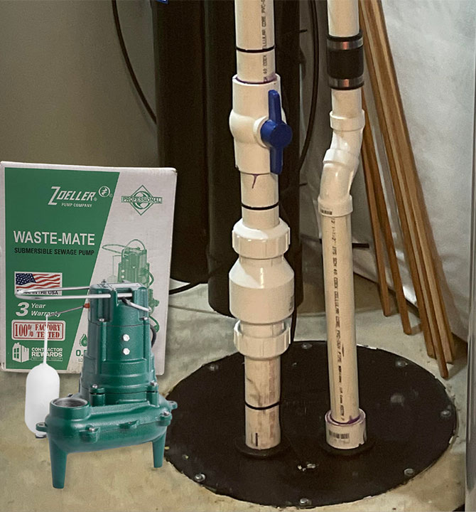 Sewage Pump Services