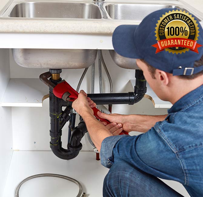 Technician Sewer Line Repair