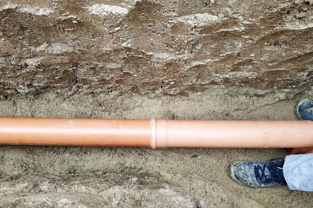 sewer line cleaning