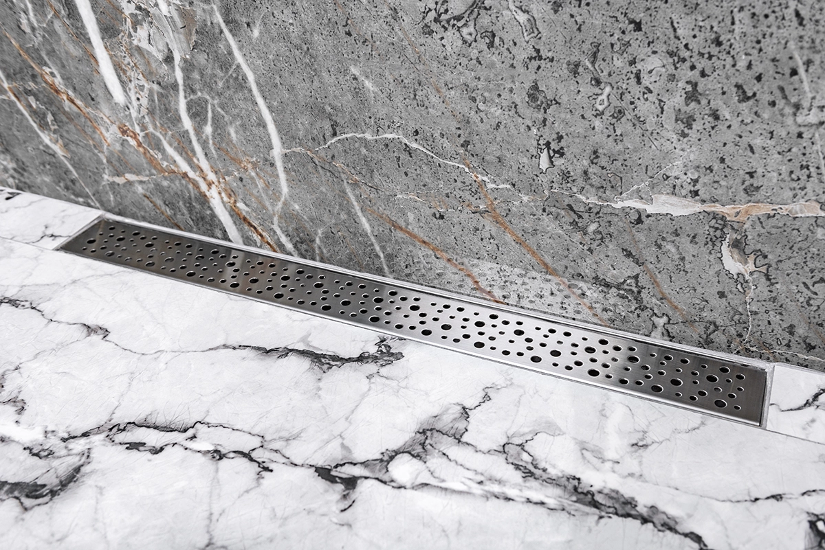 linear shower drain