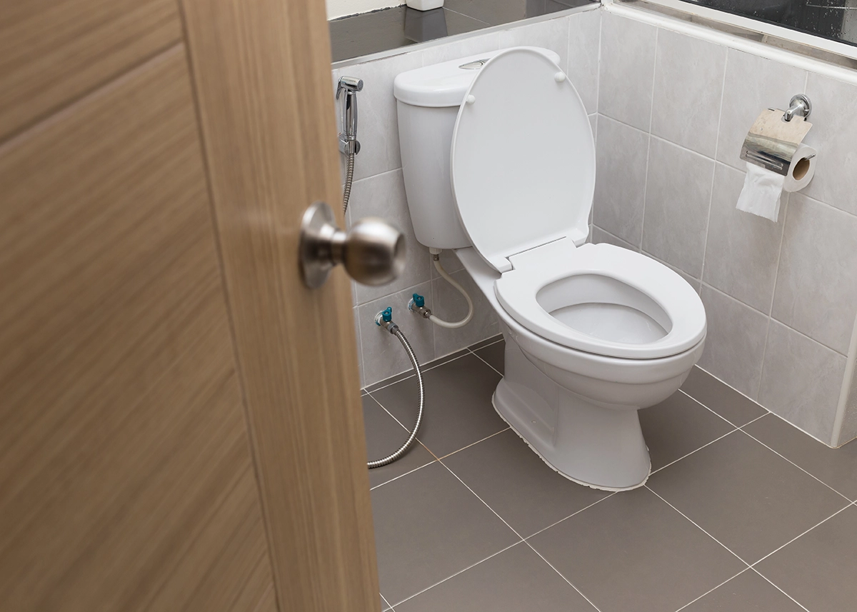 toilet flapper not sealing